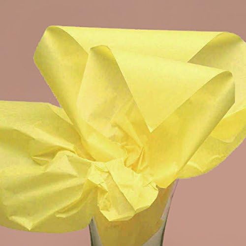 Daffodil Yellow Tissue Papers 20" X 26" | Quantity: 400