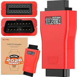 Autel CAN FD CANFD Adapter for GM MY2020 Vehicles, 2026 Compatible with Autel Scanner Diagnostic Scan Tool MaxiCOM MK808S MX808S DS808 Maxisys Elite 908 Series Models W/CAN FD Protocol (100% Original)