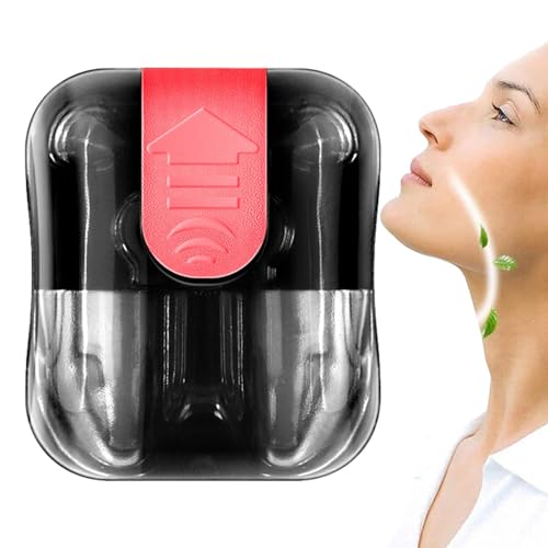 Anulely Boîte à herbes nasales, inhalateur portable en 2 parties - Parfum stimulant, inhalateur nasal à vapeur d'énergie mains libres pour une sensation de refroidissement et augmente l'énergie