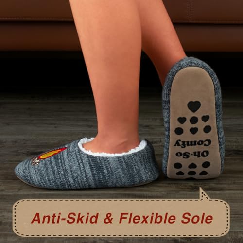 cosyone1997 Sloth Slippers for Women Non Slip Slipper Socks Size 7-8 by cosyone1997 - Image 4