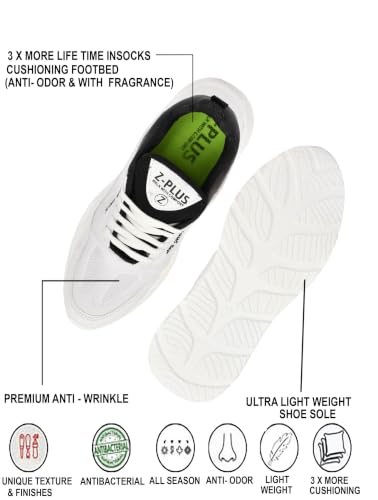 Image of Men's Daily Use Sneaker Sports Shoes