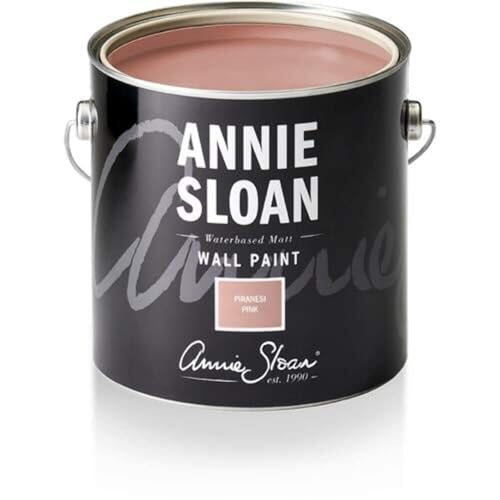 Annie Sloan Wall Paint 2.5l (Piranesi Pink)