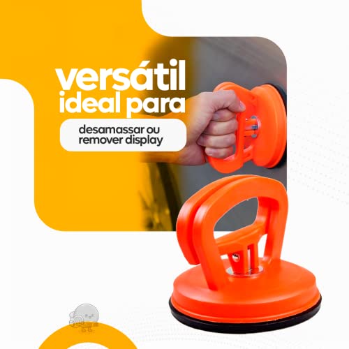 Extrator de amassados de carro Ventosa Simples Ventosa Desamassa Lataria Vidros até 10kg, Desamassa
