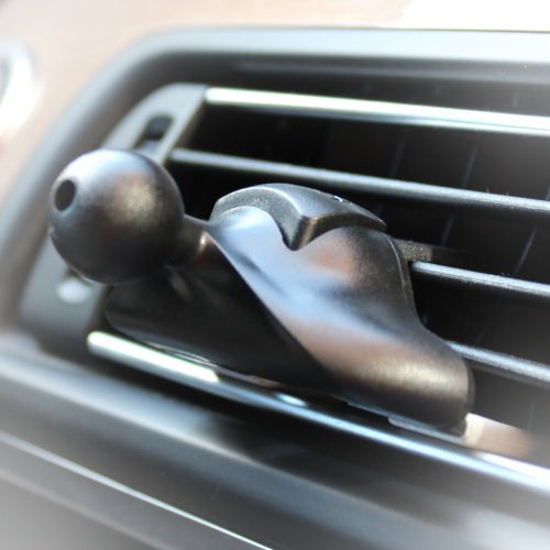 AutoScheich® Support de ventilation pour GPS Garmin Essential Nüvi Zumo Dezl StreetPilot Tête sphérique 17 mm Cover