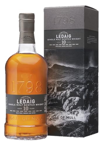 Ledaig 10 Year Old Single Malt Whisky 70CL
