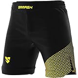 FUERTE Y RESISTENTE A LA ABRASIÓN: los pantalones cortos de entrenamiento hechos de poliéster de alta calidad están diseñados para entrenamiento intensivo. El material es fuerte y duradero. La costura reforzada es hasta un 140% más resistente a la abrasión que otras fibras.