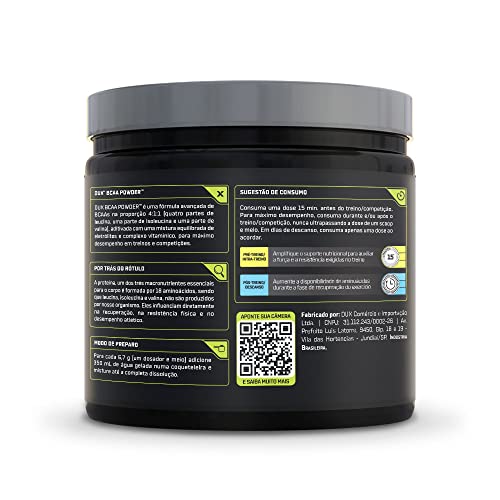 Dux Nutrition Bcaa Powder Limão - Pote 200 G
