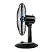Imagen de Orbegozo TF 0139 Ventilador de sobremesa 45W 35 cm 5 aspas silencioso modo Silent y Turbo oscilante inclinación regulable gran caudal de aire asa transporte diseño moderno