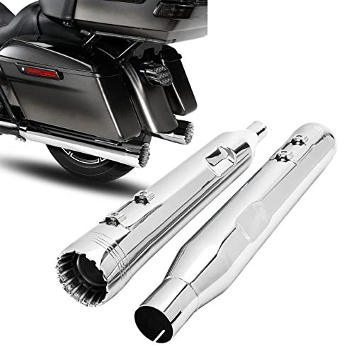 Échappement moto double silencieux pour savourer chaque road trip en Harley CVO 17-22