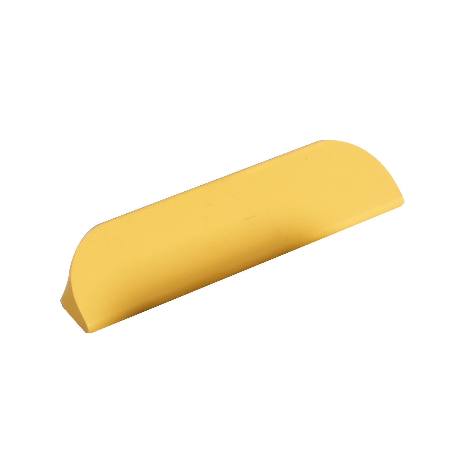 Dswzlqdxb Yellow Cabinet Pulls Dcoration Semicircular Cabinet Knobs Aluminium Alloy Handle Bevel For Dresser,Drawer Door Kitchen Hardware Home Door Levers (Hole Spacing 96Mm,)