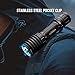 Olight Warrior X Pro Potente Linterna Táctica 2100 Lúmenes,Lámpara Militar 500m Máxima,...