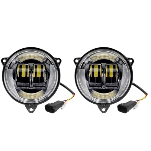 Phares LED Can-Am Outlander Max 650-1000R avec feux de croisement DRL halo blanc