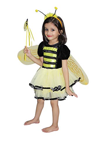 Image of Kaku Fancy Dresses Insect Costume for Kids, Ant, Grasshopper, Lady Bird, Honey Bee Costume for Boys & Girls