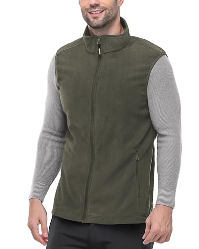 Gilet polaire d'hiver sans manches, la veste idéale pour les activités outdoor