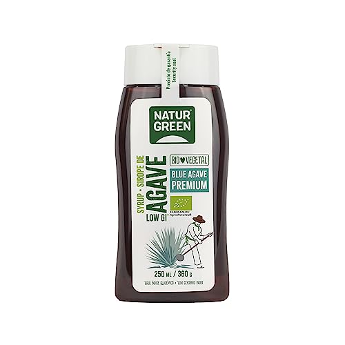 NaturGreen Sirope d'Agave Bio 360 g
