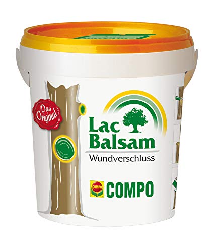 Compo Lac Balsam, Wundverschlussmittel zur Behandlung an Zier- und Obstgehölzen, 2 kg