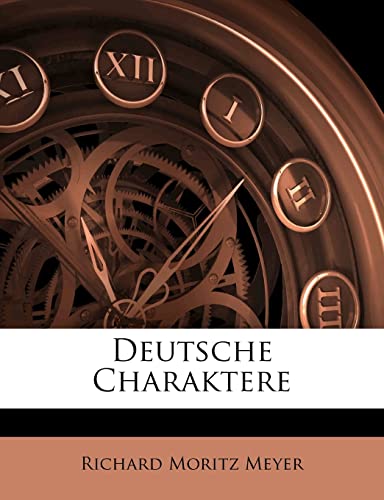 Deutsche Charaktere (English and German Edition)