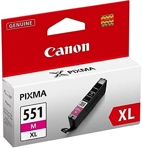 Canon CLI-551XL M Cartucho de tinta original Magenta XL para Impresora de...