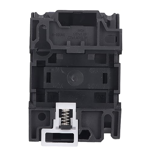 Contacteur de puissance 32A triphasé avec bobine 220V pour commutation fluide