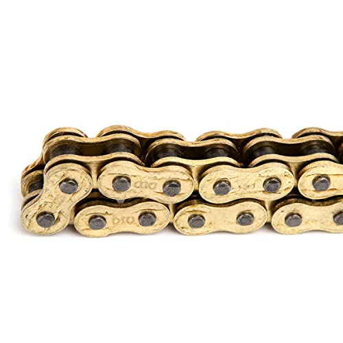 Motorradkette Öldichtungskette DID O-Ring 520 525 530 Ketten 120 Glieder für ATV Quad MX Enduro Motard Racing Driving Chain (520HV-120L)