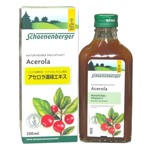 �V�F�[�l���x���K�[ (Schoenenberger) �A�Z�����Z�k�G�L�X 200mL �h�C�c���y���K�i�z�^�n�[�u�G�L�X 100%���Y�� �r�[�K�� �r�^�~���b