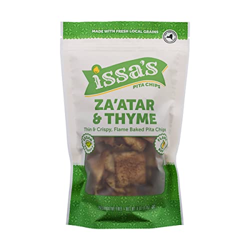 Issas Za'Atar + Thyme Pita Chips, 6 Oz