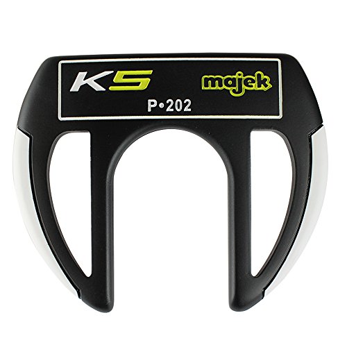 Majek K5 P-202 Golf Putter Right Handed Claw Style with Alignment Line Up Hand Tool 33 Inches Senior Women's Perfect for Lining up Your Putts