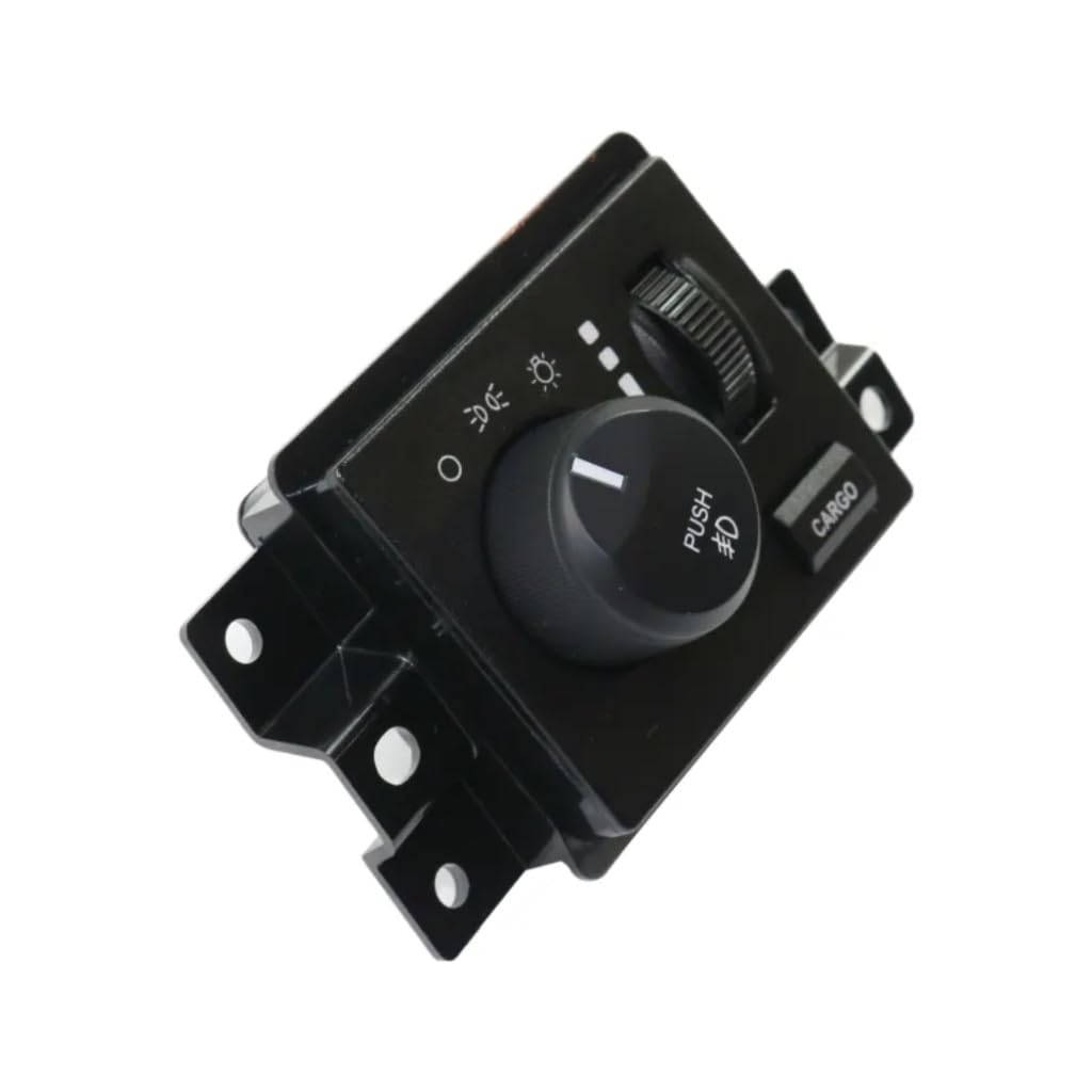 for Dodge Ram 1500/2500 / 3500/4500 / 5500 Headlight Switch 2006-2010 | w/Fog Lights | 68019456AC | 56049637AD