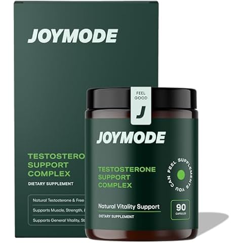 JOYMODE Testosterone Support Complex Cover