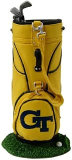 Georgia Tech Yellow Jackets Golf Bag Pen Holder