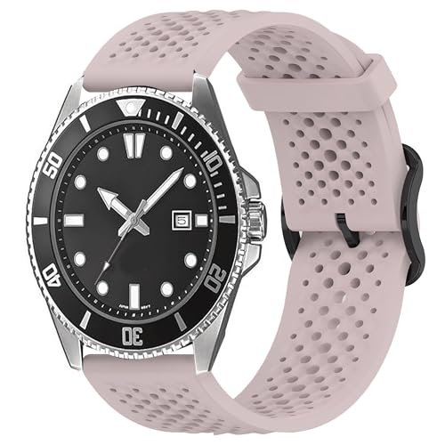 Casio MDV106�p�o���h�A22mm�N�C�b�N�����[�X�X�|�[�c�V���R���o���h�X�g���b�v�����p���X�g�o���h�BCasio MDV106-1AV/MTP-VD01 Watch�ɑΉ� (�s���N�A22mm�T�C�Y�̃o���h)�B