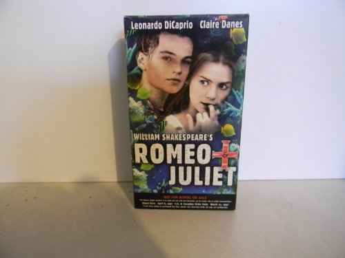 Romeo + Juliet [VHS]