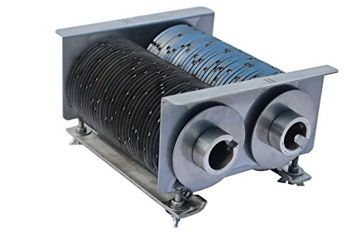 INTSUPERMAI Only Blade 10mm for QE QH QSJ-A 110V Commercial Meat Cutting Machine Meat Slicer 500KG/H