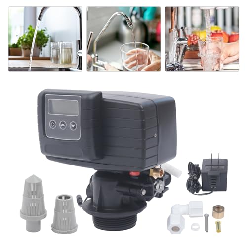 Válvula digital de control 5600xstst para ablandadores de agua miniatura 3