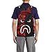 Vkaxopt Backpack Shark Teeth Camo Backpacks Travel Laptop Daypack Big Capacity Bookbag Fashion Durable for Men and Women,One Size