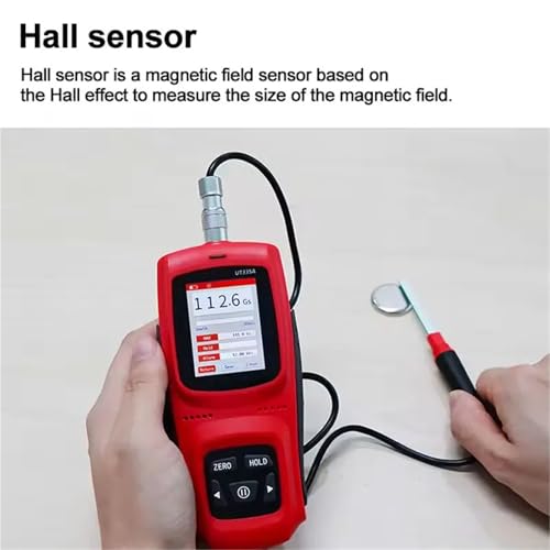 Medidor digital de flujo magnético portátil UT335A miniatura 4