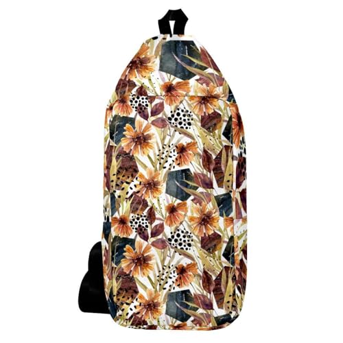 Sac à dos à bandoulière floral pour vos randonnées et sorties urbaines