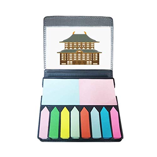 Marqueur page temple japonais au design traditionnel raffiné pour les passionnés