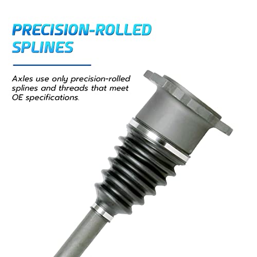 Bodeman - Front CV Axle Shaft for 4WD 1999 2000 2001 2002 2003 2004 2005 2006 Chevy Silverado 1500/ GMC Sierra 1500/ Cadillac Escalade/ 2000-2006 Tahoe Suburban 1500/1998-2006 Yukon - Thumbnail 5