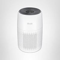 LEVOIT Air Purifiers for Bedroom Home Dorm, AHAM VERIFIDE, 3-in-1 Filter Cleaner With Aroma Pad, Filters Smoke, Allergens, Pet Dander, Odor, Dust, Office, Desktop, Core Mini-P, White — image 9