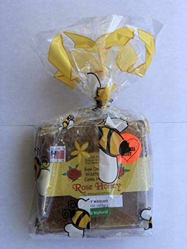Miel natural pura con propóleos en panal 12 oz miniatura 4