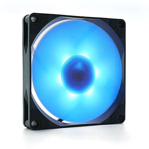 Ventilateur fin RVB 92 mm Scythe Kaze Flex PWM pour PC compact