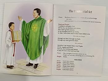 Paperback My First Mass Book - Aquinas Kids® Picture Book