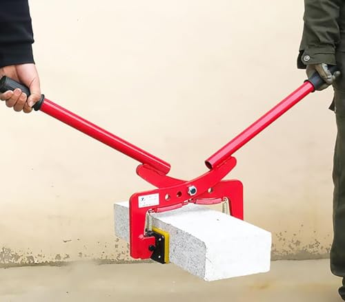 Pinces de levage pour granit avec mâchoires antidérapantes réglables