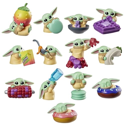 Hasbro Star Wars Grogu Figurine de collection 4 cm - vue 7