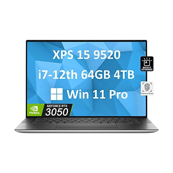 Dell-XPS-15-9520-156-FHD-Intel-12th-Gen-14-Core-i7-12700H-Beat-i9-11980HK-64GB-DDR5-RAM-4TB-PCIe-SSD-RTX-3050-Business-Laptop-Backlit-Fingerprint-Thunderbolt-4-Webcam-Win-11-Pro Dell-XPS-15-9520-156-FHD-Intel-12th-Gen-14-Core-i7-12700H-Beat-i9-11980HK-64GB-DDR5-RAM-4TB-PCIe-SSD-RTX-3050-Business-Laptop-Backlit-Fingerprint-Thunderbolt-4-Webcam-Win-11-Pro