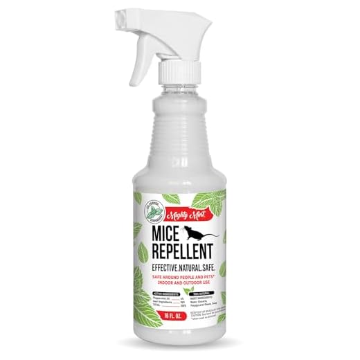 Mighty Mint - 16oz Peppermint Oil Mice Repellent Spray