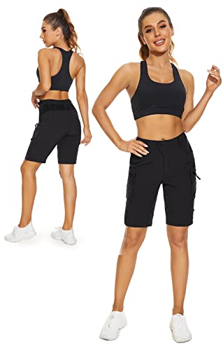 Cycorld Fahrradhose Damen MTB Shorts mit Innenhose und Sitzpolster