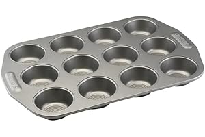 Circulon Nonstick Muffin Tin - 12 Cups - Reliable Kitchenware for Effortless Baking