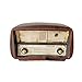 Produktbild Retro Radio, Retro Alten Harz Wohnkultur Schreibtisch Dekoration Handwerk Geschenk Modell Alten Figuren Piggy Bank Box 18 cm
